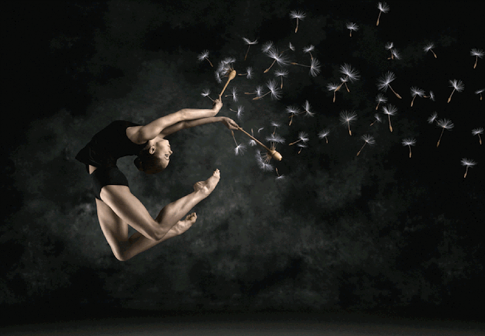 Blind Artist Creates Cool GIFs