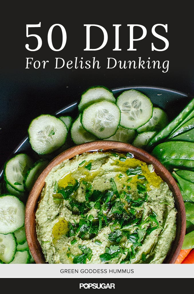 50 Dips For Delish Dunking