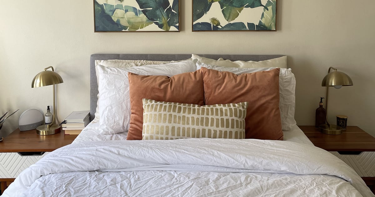 This Cotton Sheet Set Makes My Bed Feel Like It Belongs in a Luxury Hotel