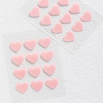 Blemish Treatment Acne Heart Patches - Truly