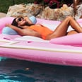 Just When You Think Alessandra Ambrosio's Swimsuit Can't Go Any Lower, It Does