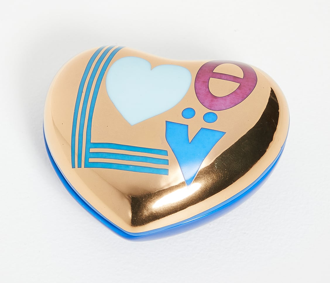 Love Hot Pink Heart Fridge Magnet Personalised Name Sentiment Gift Sara Meaning