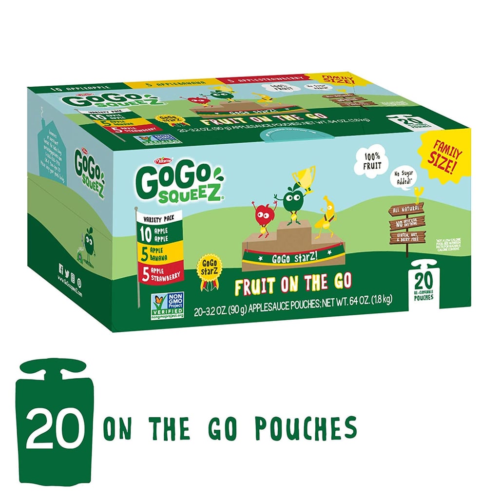 GoGo SqueeZ Applesauce on the Go