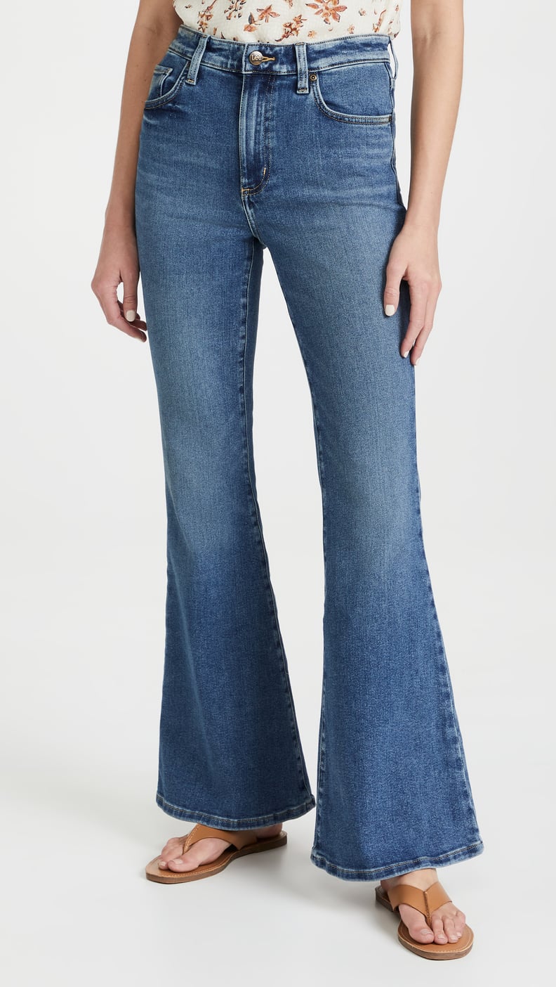 Cool Throwback Denim: Lee Vintage Modern Lee High Rise Flare Jeans