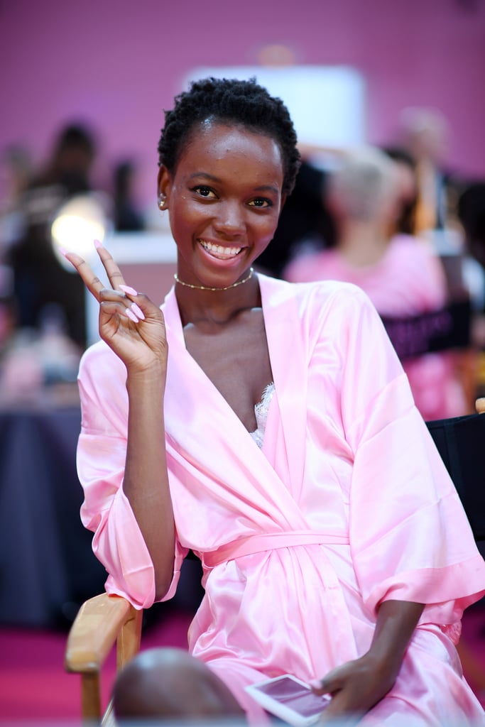 Herieth Paul Gave a Smile and Peace Sign to the Cameras