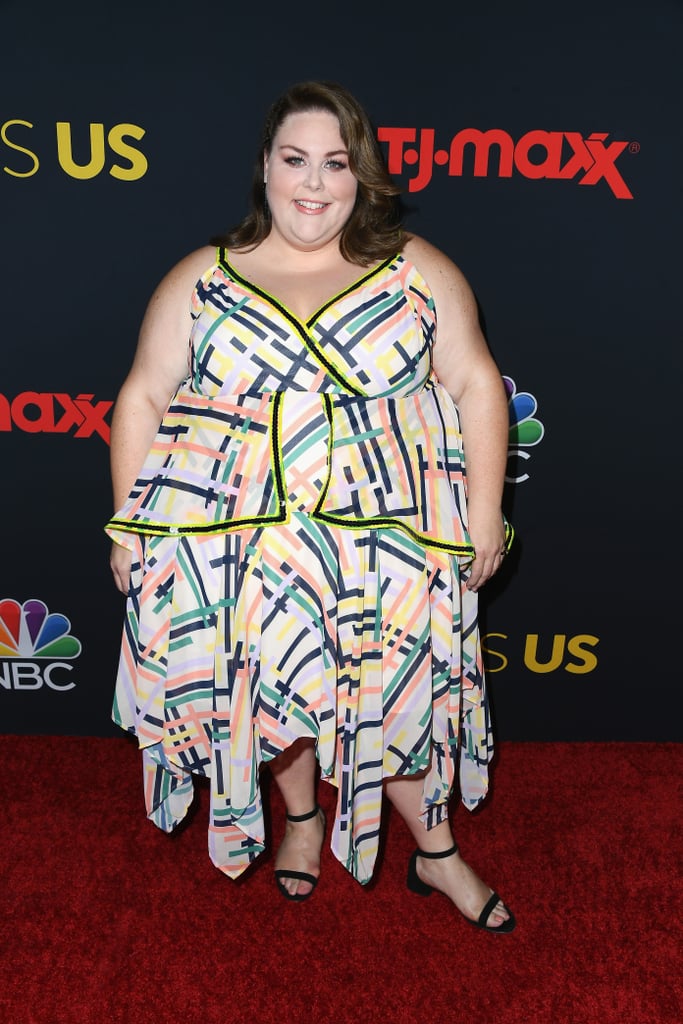 Chrissy Metz's Dress at This Is Us Premiere From Eloquii