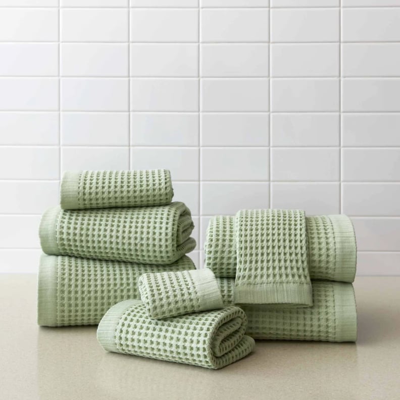 Brooklinen Waffle Bath Towels