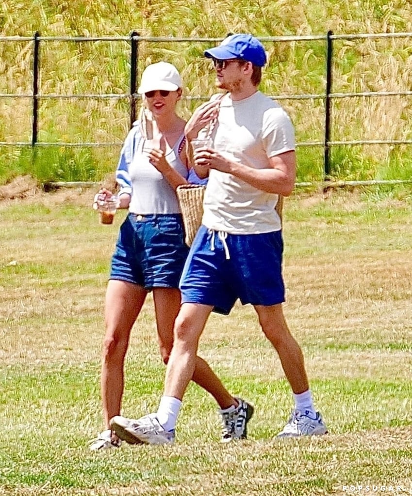 Taylor Swift and Joe Alwyn in London Park Pictures
