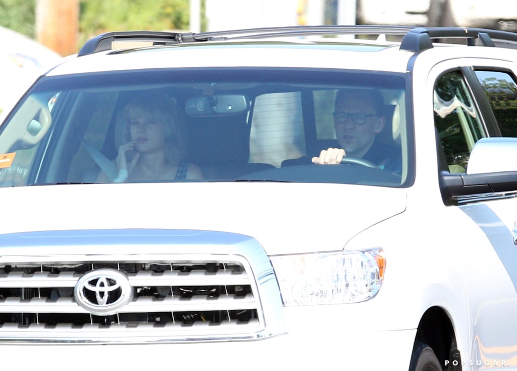 Taylor Swift and Tom Hiddleston at LAX Photos July 2016