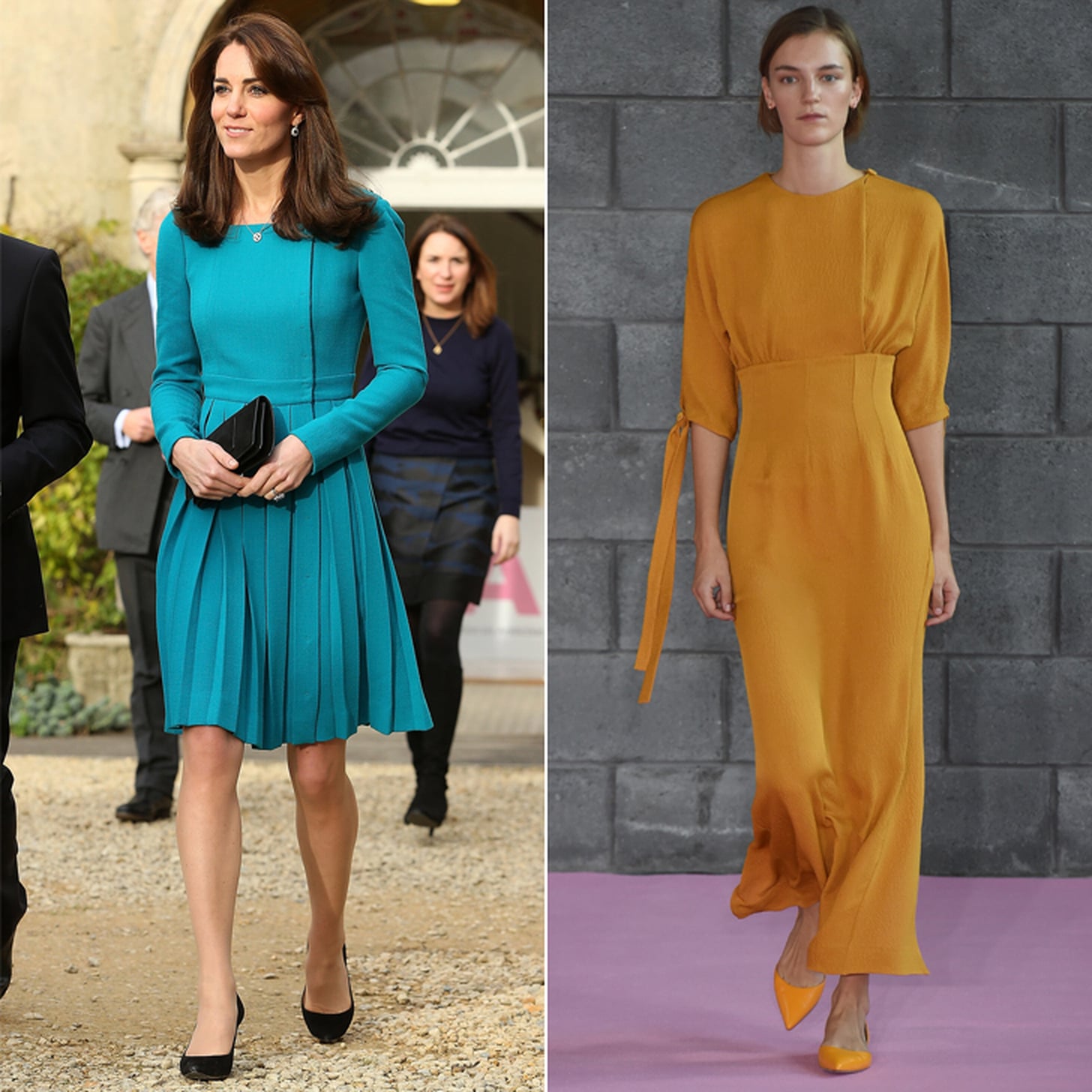 Kate Middleton Bold Outfits | POPSUGAR Fashion