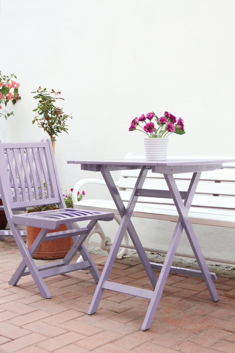 Give Your Outdoor Furniture a Colorful Makeover