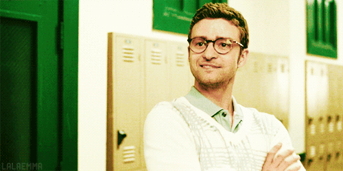 Shout out to his sexy-meets-geek look in Bad Teacher.