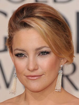 Kate Hudson Golden Globes Makeup Tutorial Popsugar Beauty