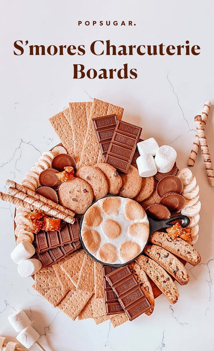 These S'mores Charcuterie Boards Are Perfect For Fall