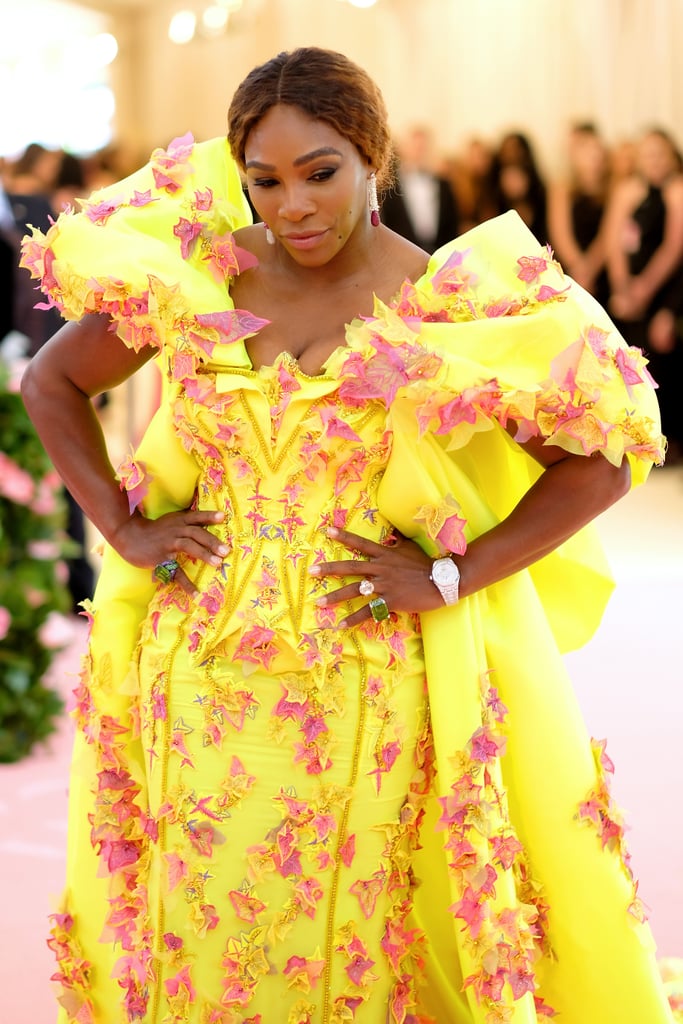 Serena Williams at the 2019 Met Gala Pictures