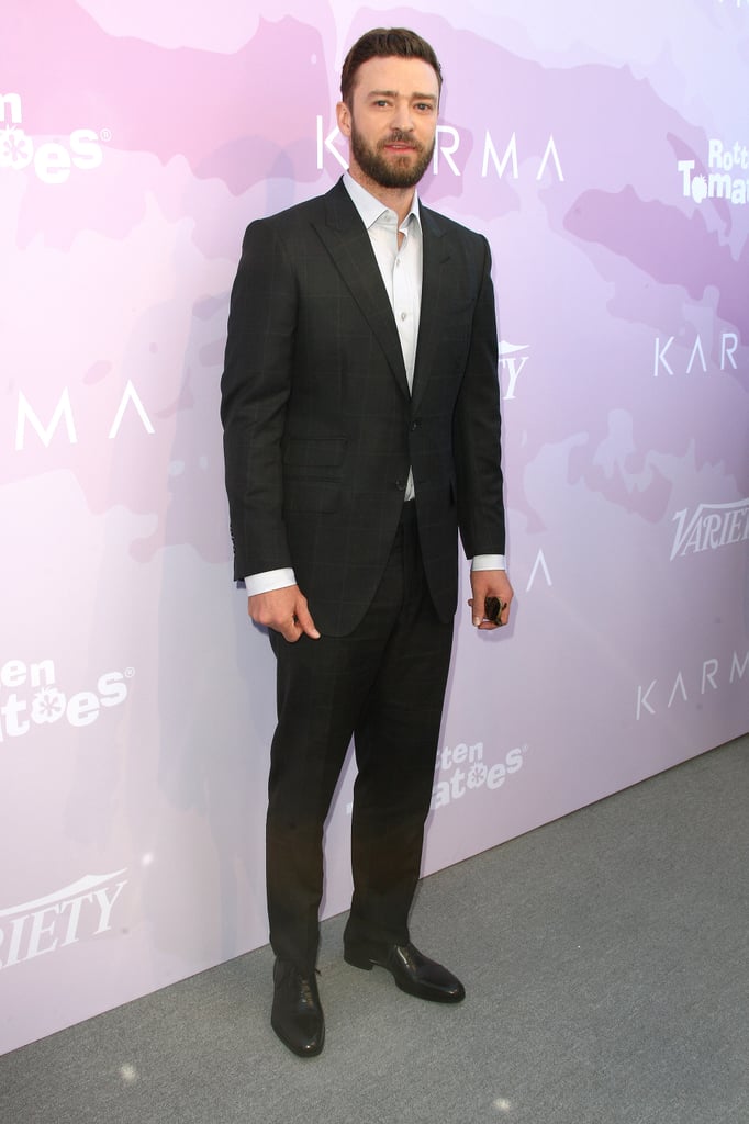 Justin Timberlake at Variety's Brunch Event January 2017