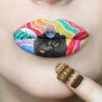 Of Course Someone Turned the Bernie Sanders Meme Into Lip Art