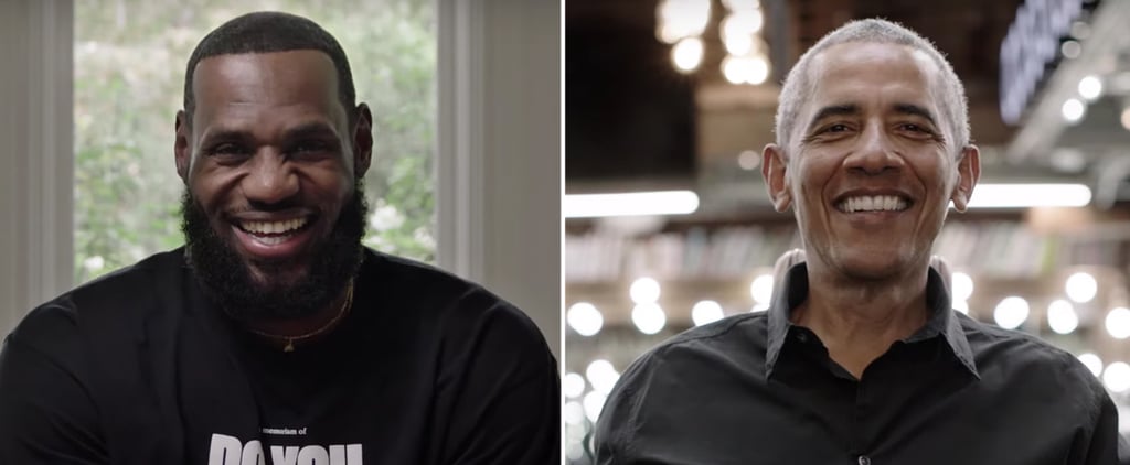 LeBron James and Barack Obama on The Shop: Uninterrupted