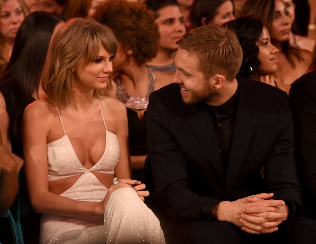 Taylor Swift and Calvin Harris 2015 Billboard Music Awards