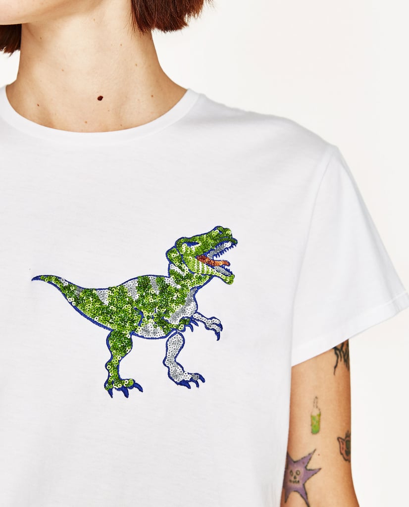 Dinosaur Short-Sleeve Shirt