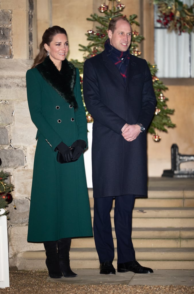 Catherine, Duchess of Cambridge's Festive Fashion on the 2020 Royal Train Tour