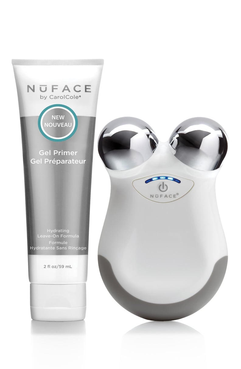 A Microcurrent Device: NuFace Mini Facial Toning Device