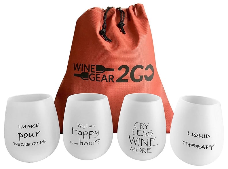 Unbreakable Wine Glasses