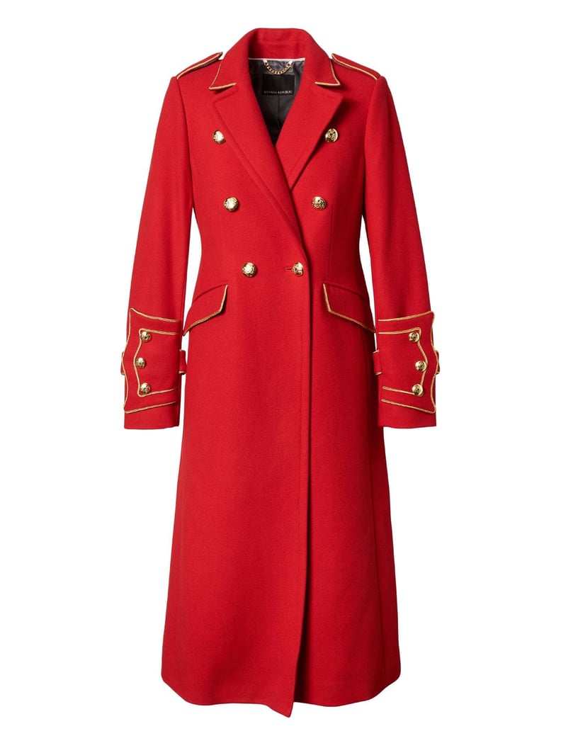 Banana Republic x Olivia Palermo Military Coat