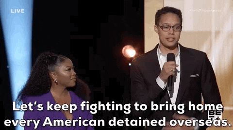 Brittney Griner and Wife Cherelle Attend NAACP Image Awards
