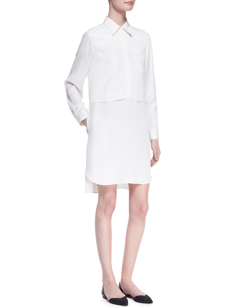 3.1 Phillip Lim Long-Sleeve Shirtdress