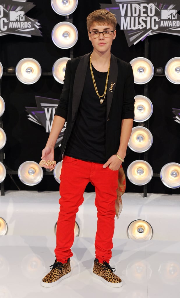 MTV VMAs Justin
