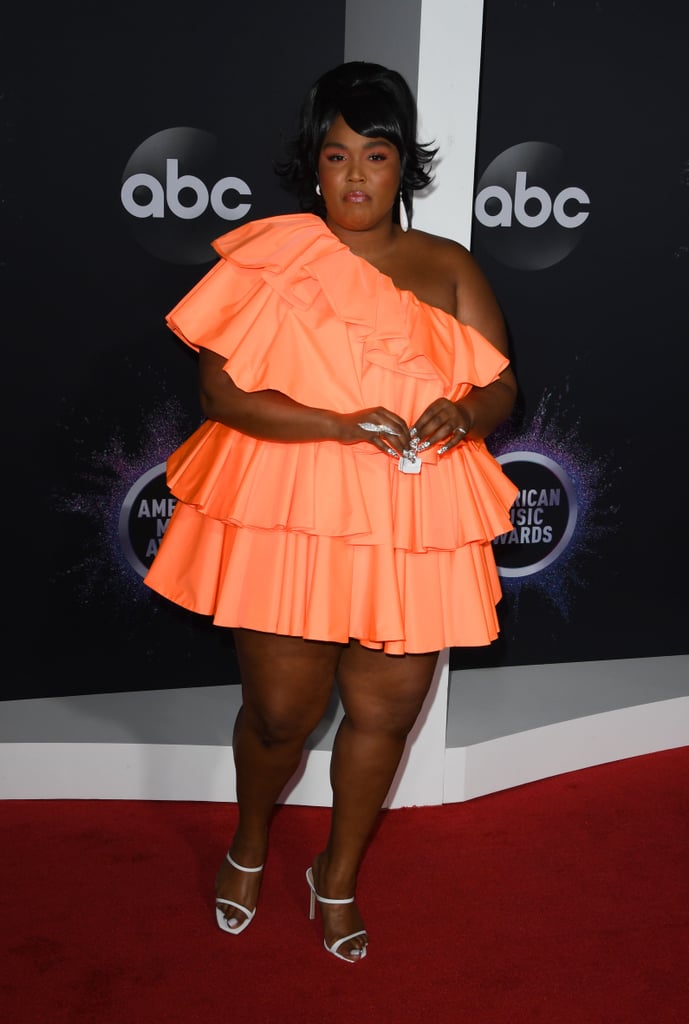 Lizzo at the American Music Awards 2019