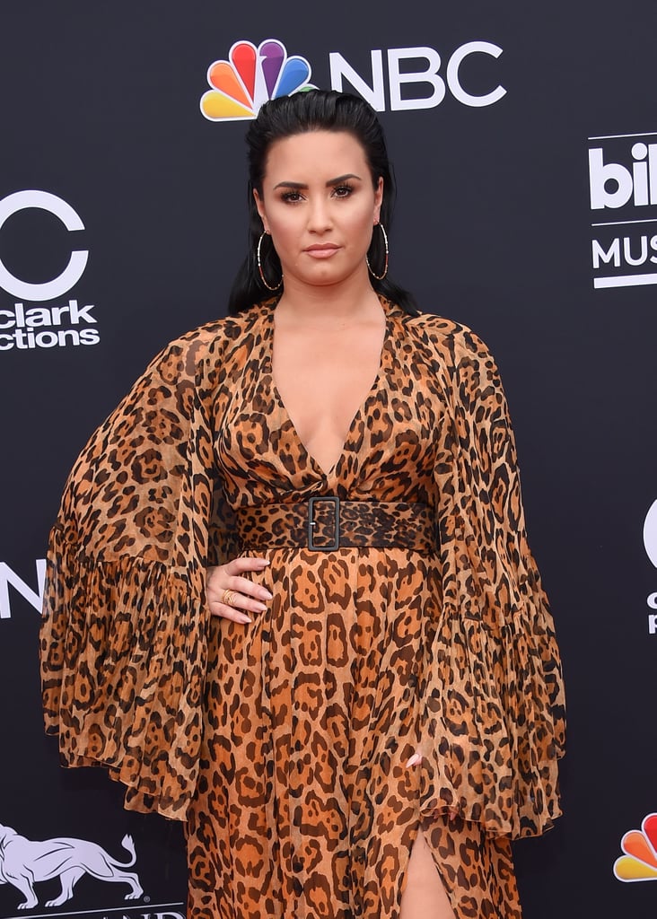 Demi Lovato at the 2018 Billboard Music Awards POPSUGAR Celebrity Photo 5