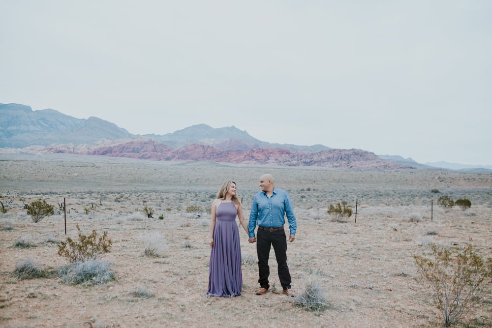 Red Rocks Engagement Shoot