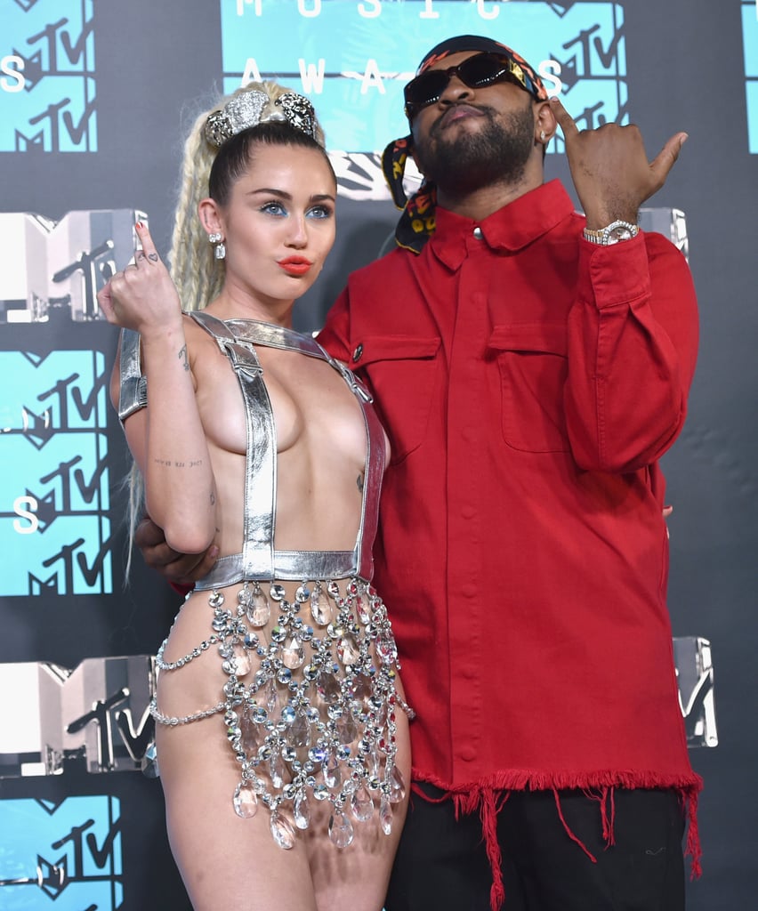Miley Cyrus at the MTV VMAs 2015 Pictures