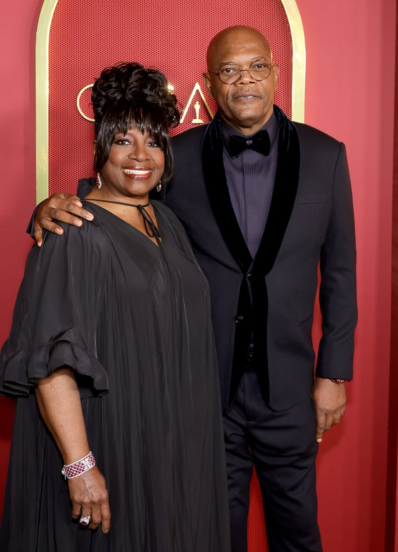 2020:塞缪尔•杰克逊和LaTanya理查森杰克逊庆祝他们的结婚40周年纪念日