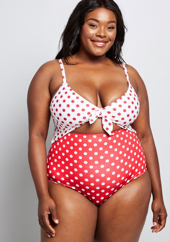 modcloth plus swim