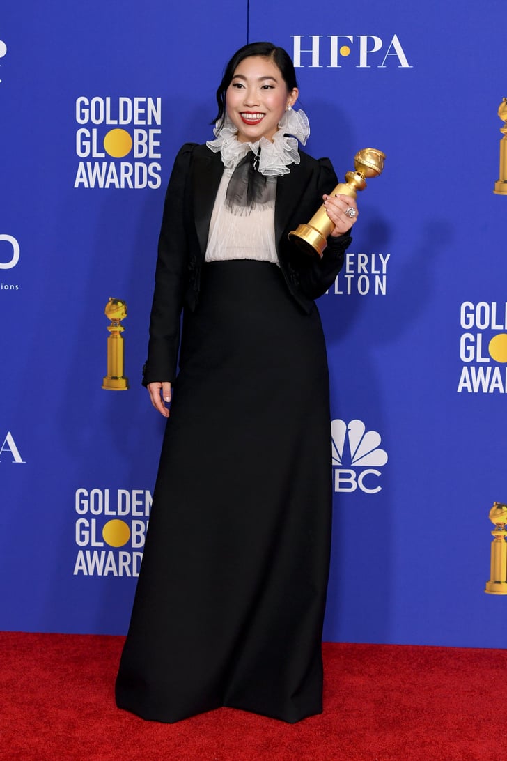 Awkwafina's Speech at the 2020 Golden Globes Video | POPSUGAR