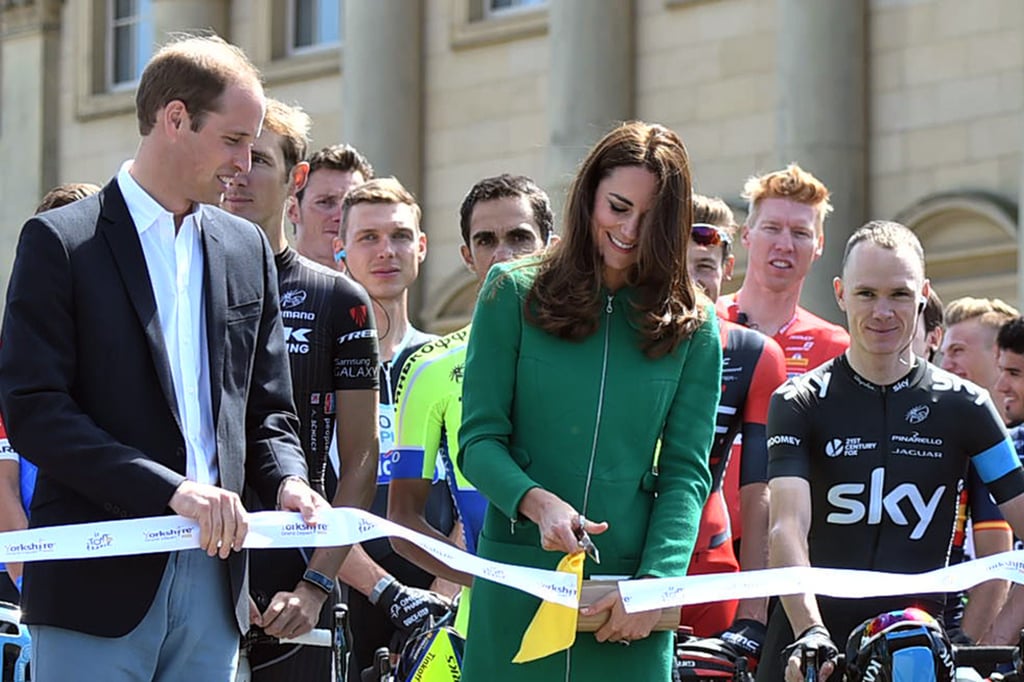 Kate Middleton at Tour de France 2014 | Pictures
