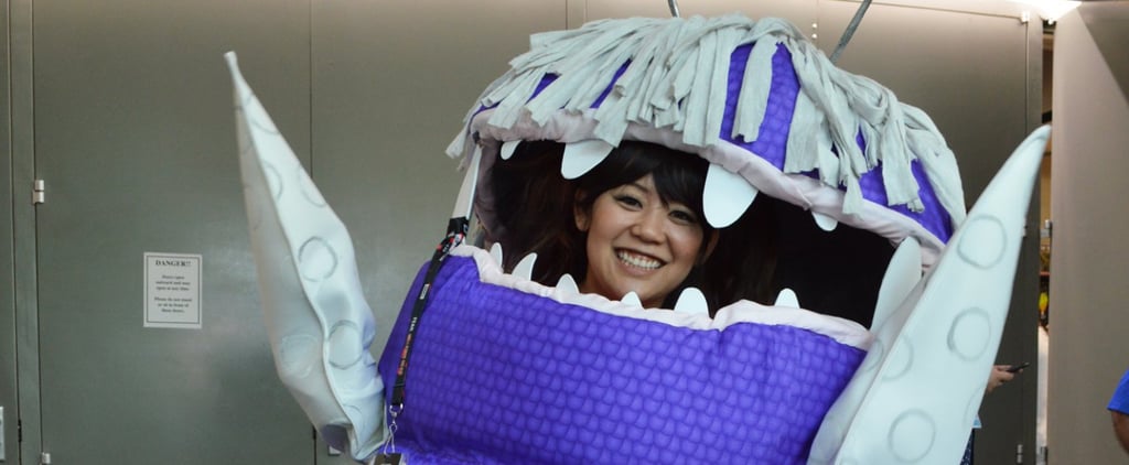 Disney Costumes at Comic-Con 2016