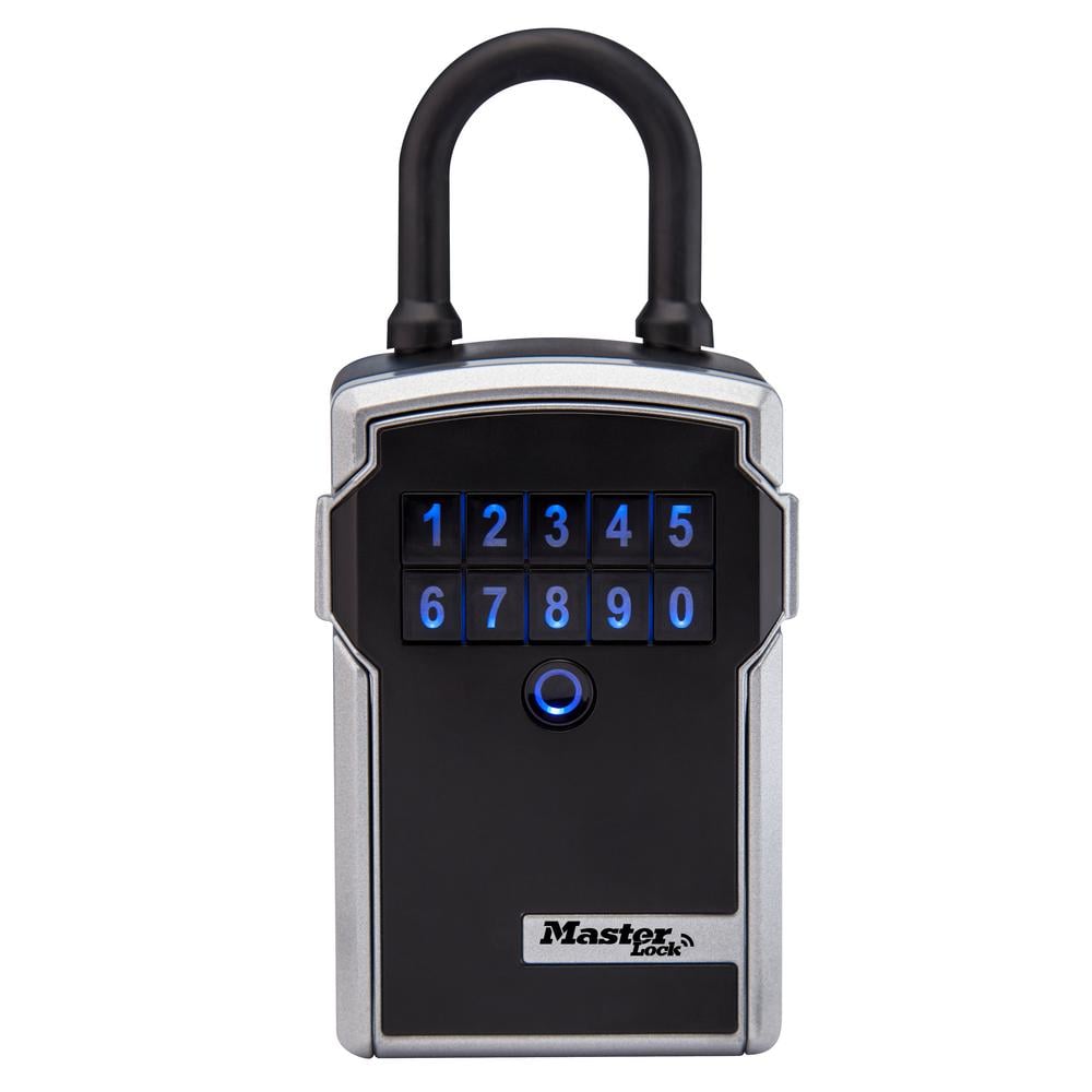 Master Lock Bluetooth Portable Lock Box With Backup Keypad Entry