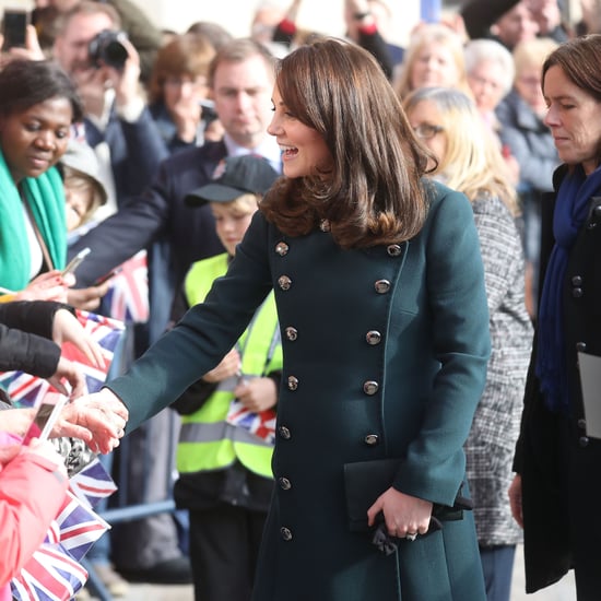 Kate Middleton's Green Dolce & Gabbana Coat