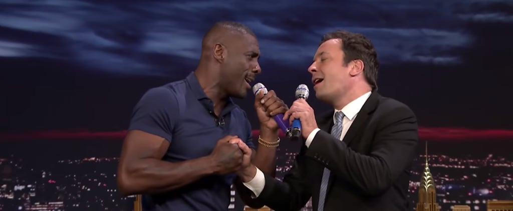 Idris Elba on The Tonight Show July 2016