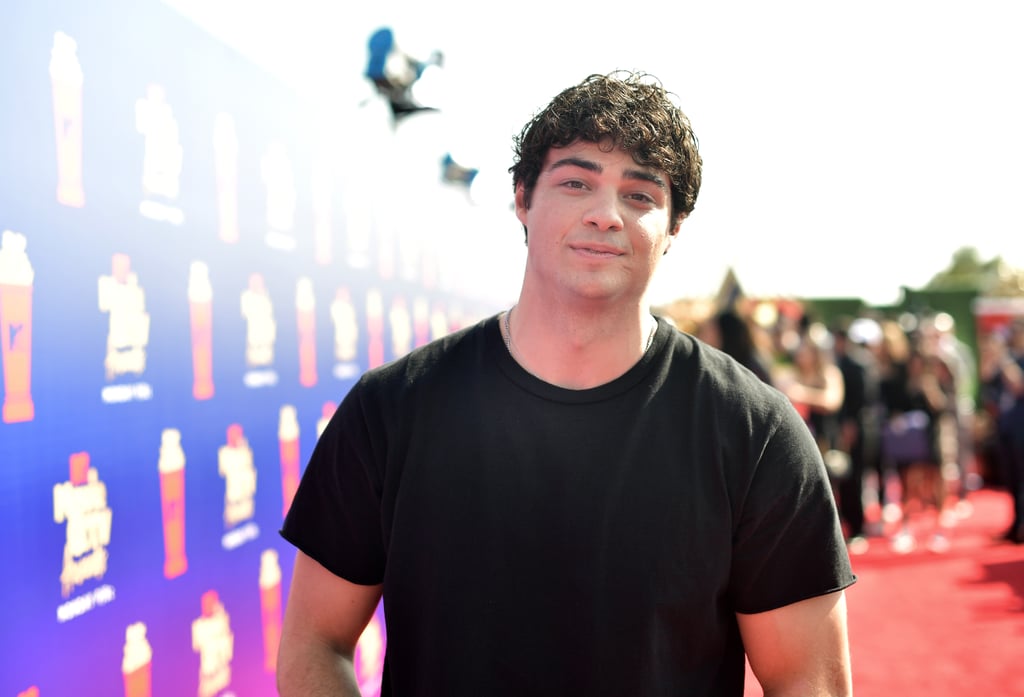 Noah Centineo With Long Hair