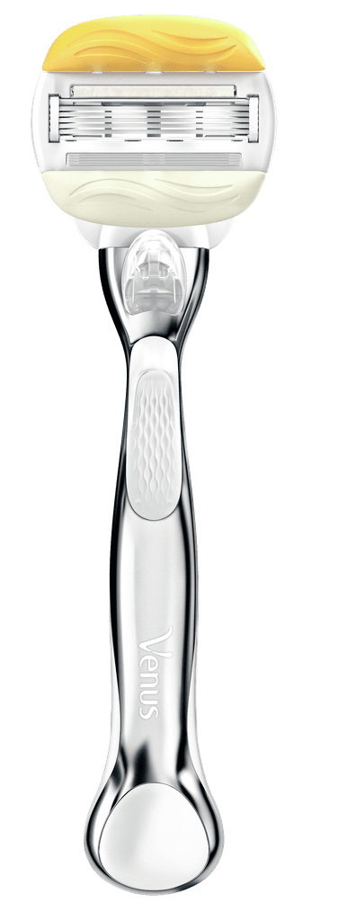 Venus Comfortglide Coconut Razor With Olay Moisture Bars