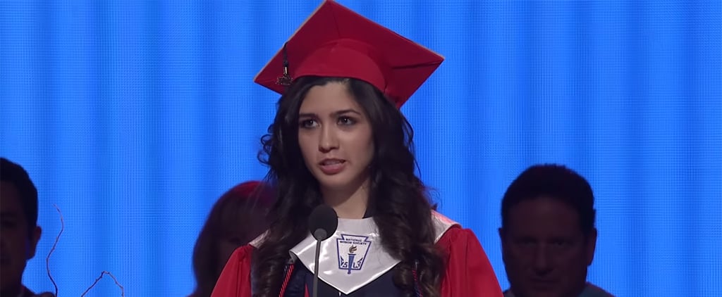Undocumented Valedictorian Going to Yale Gives Speech