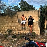 Justin Bieber Goes on Holiday With Hailey Baldwin