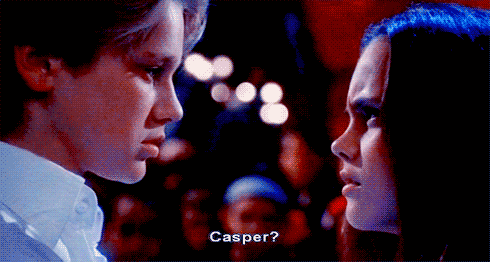 Then She Kissed Casper! As in, Devon Sawa!  Christina Ricci '90s Movies  Pictures  POPSUGAR ...