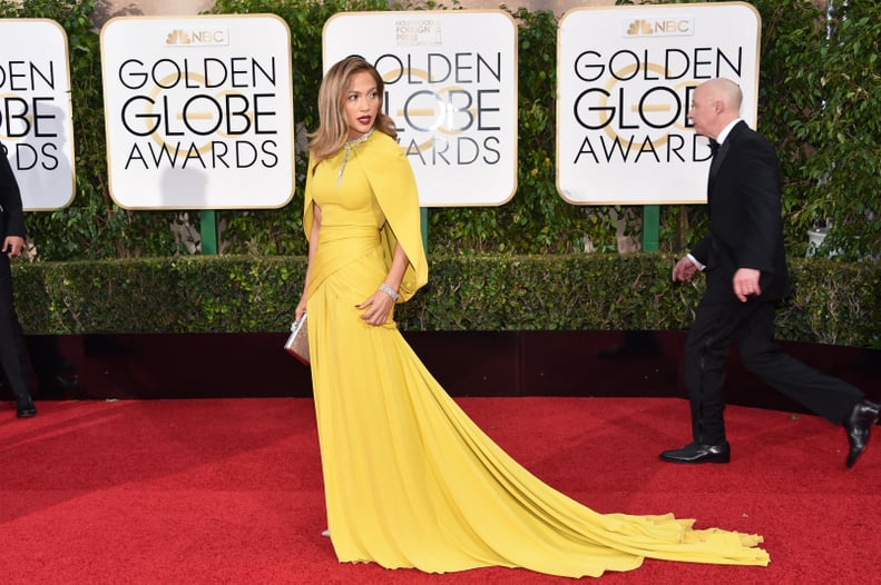 At the 2016 Golden Globes