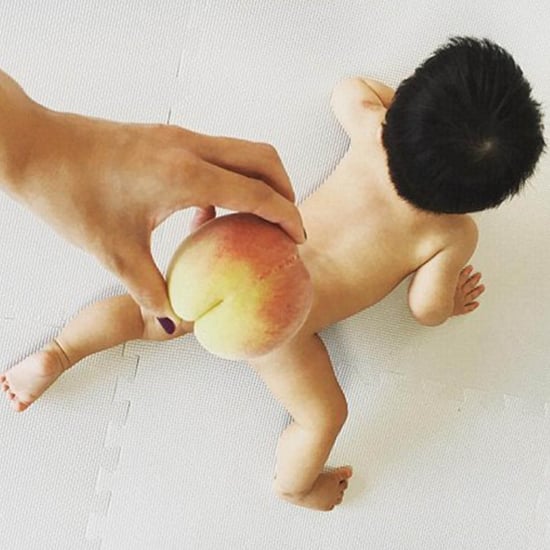 Baby Butts Covered With Peaches | Video